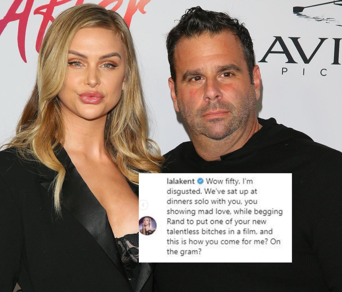 Lala Kent 50 Cent Randall Emmett Feud - The Lala Kent and 50 Cent Twitter  Feud, Explained