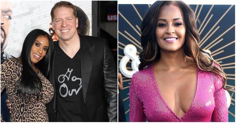 Gary Owen with wife Kenya Duke and Claudia Jordan