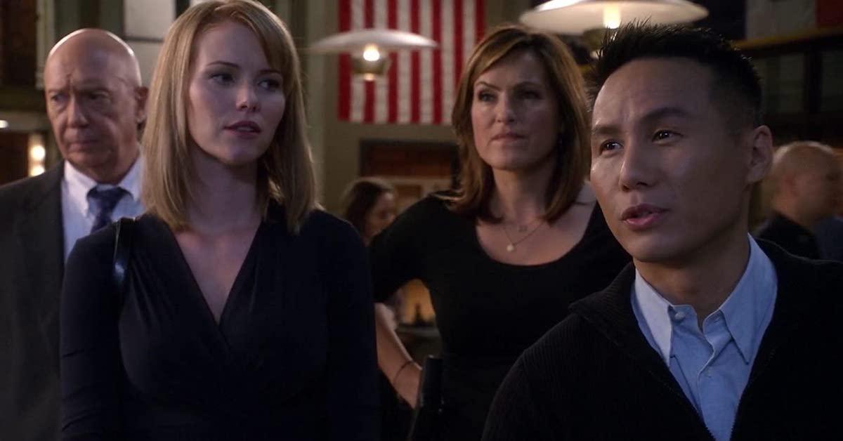 bd wong law and order svu