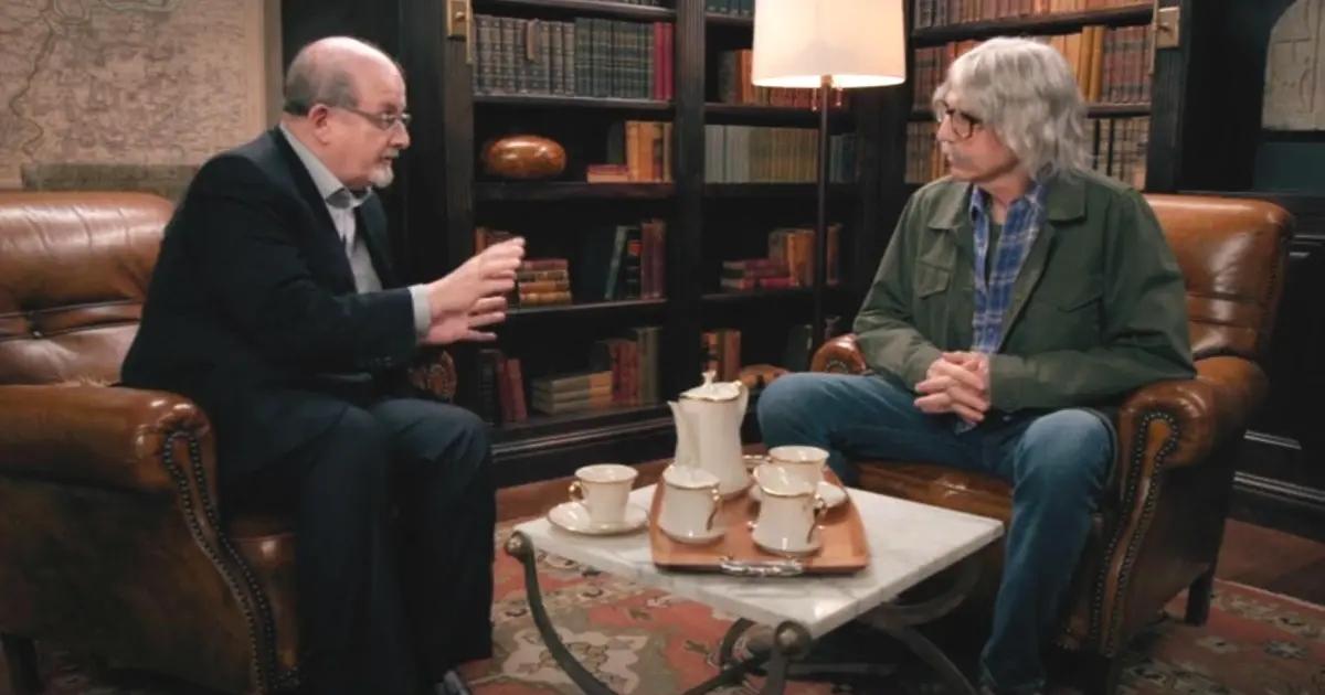Salman Rushdie appears in a fatwa episode of 'Curb Your Enthusiam'
