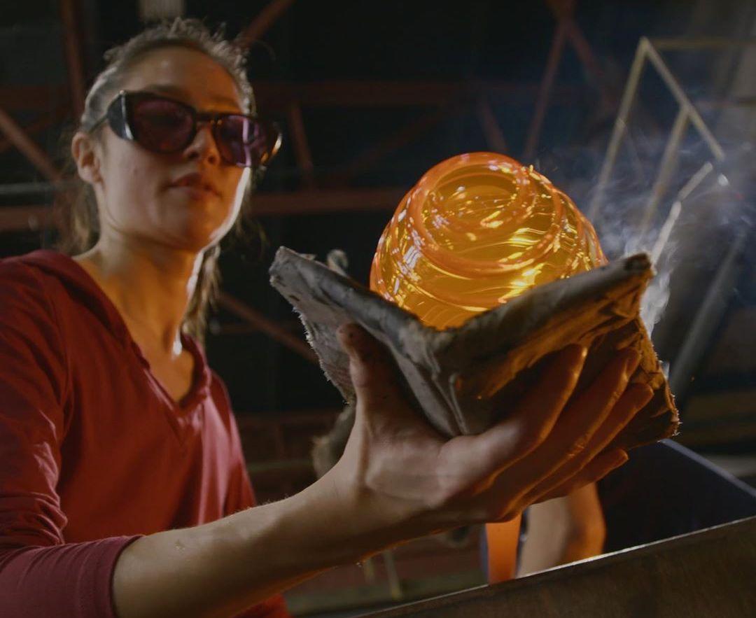 Meet the Jewish Glassblower Competing on Netflix's 'Blown Away