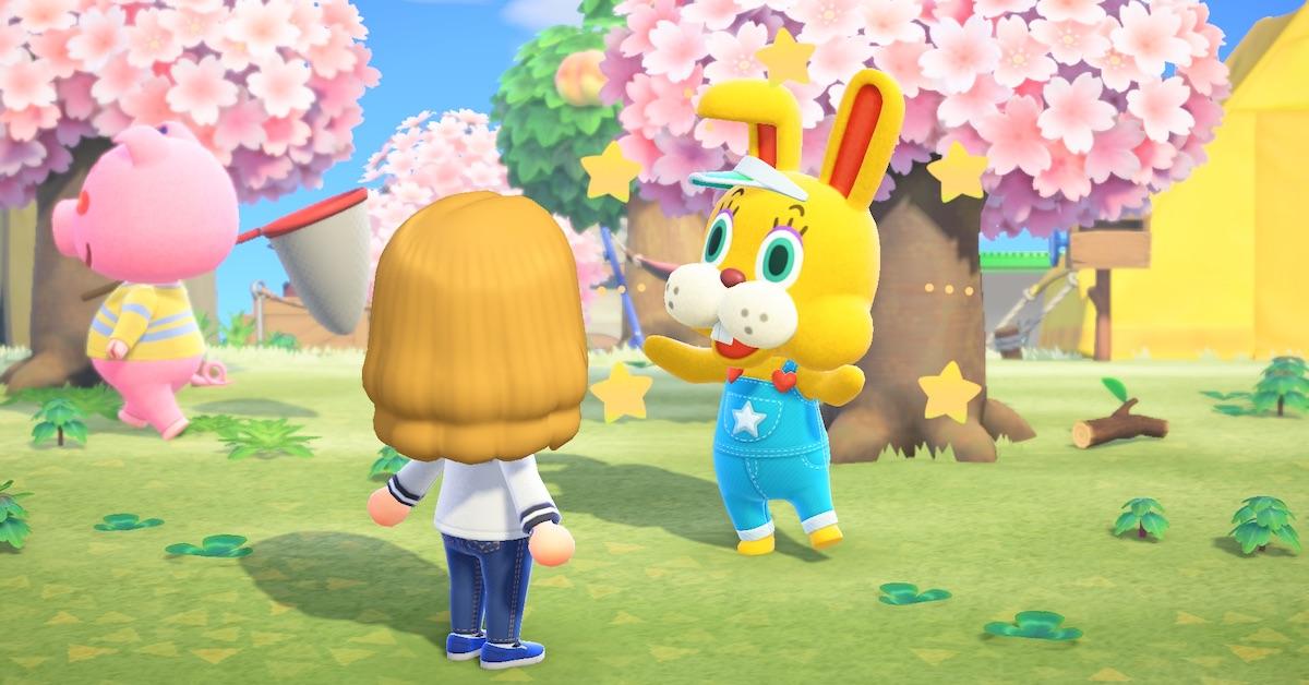 'Animal Crossing' Eggs What to Do With the Bunny Day Booty You Find