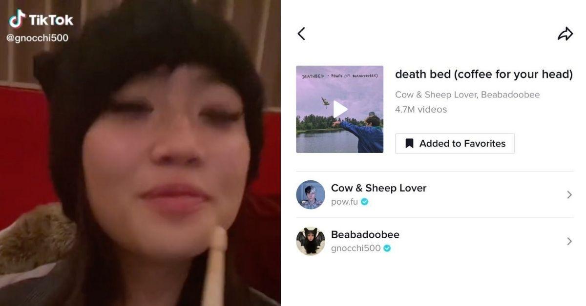 TikTok's "Miso Soup" Sound Comes From "Death Bed (Coffee for Your Head