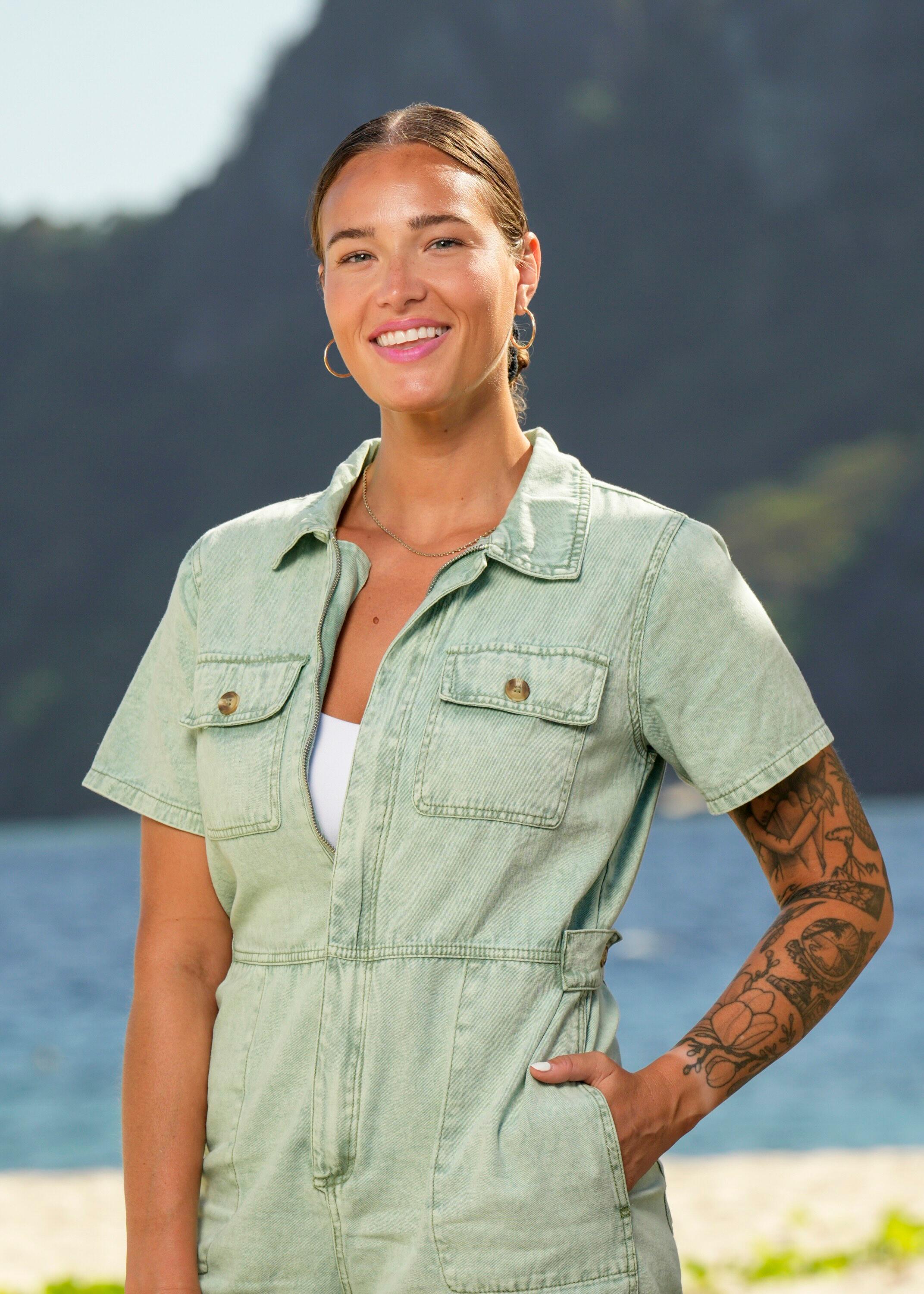 Charity Nelms from 'Survivor 48.'