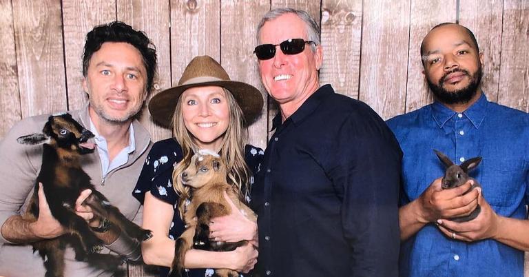 The 'Scrubs' Cast Is Reuniting Ahead of 10-Year Anniversary