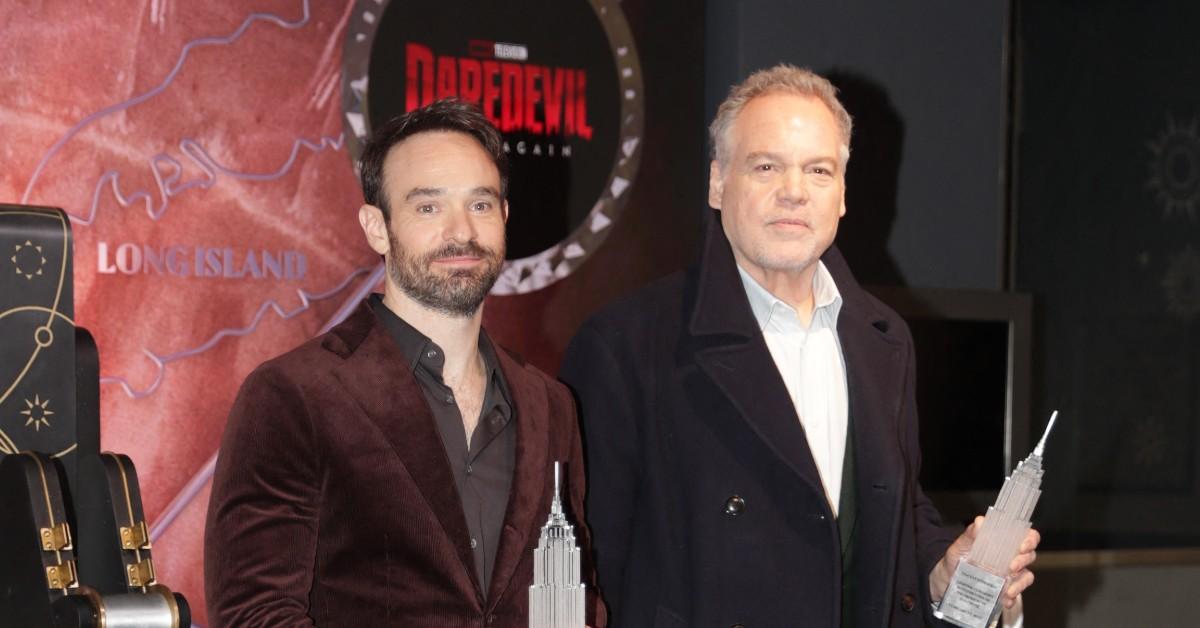 DareDevil Born Again red carpet photo