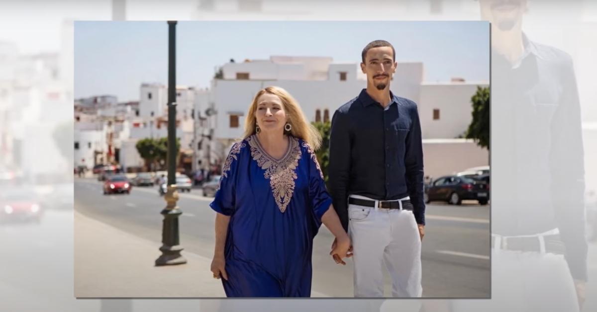 Debbie and Oussama from 90 Day Fiancé: The Other Way