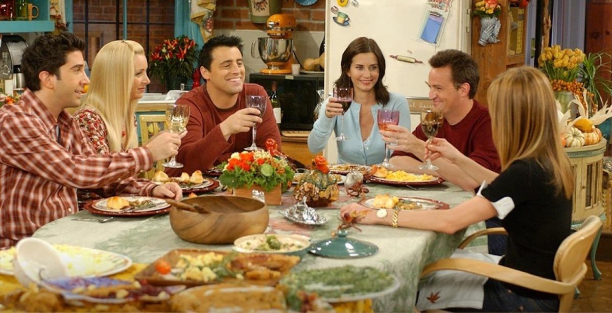 'Friends' Thanksgiving