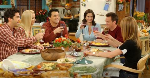'Friends' Thanksgiving