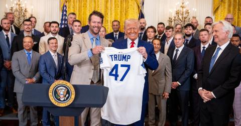 Did Trump Tweet About the World Series?