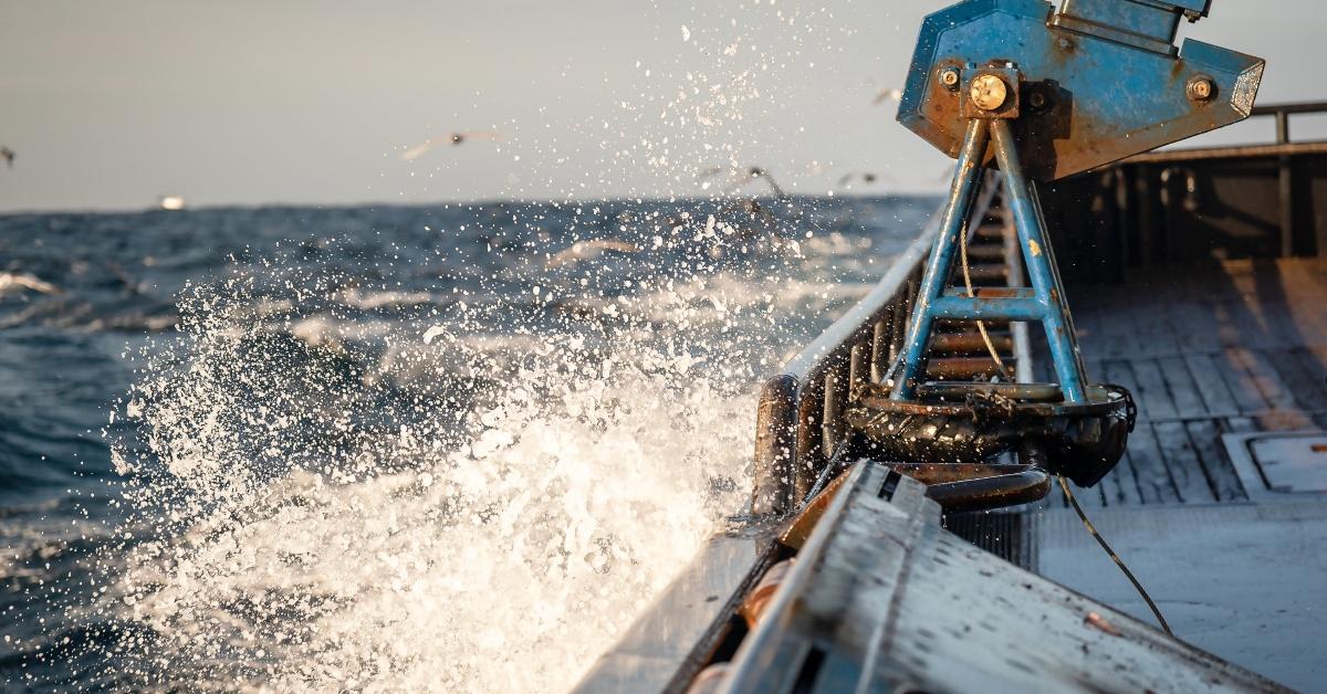 Deadliest Catch sea photo