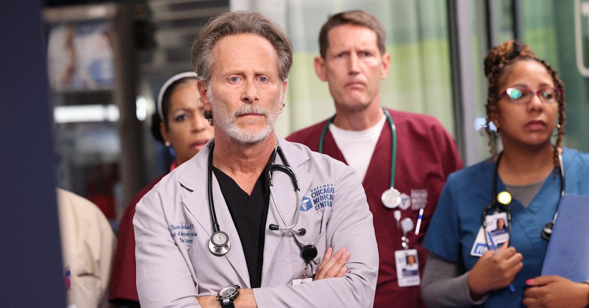 'Chicago Med' scene