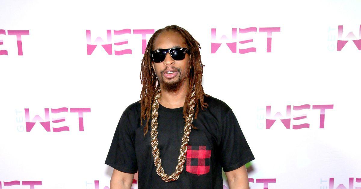 Lil Jon Has Several Rare Photos Without Sunglasses