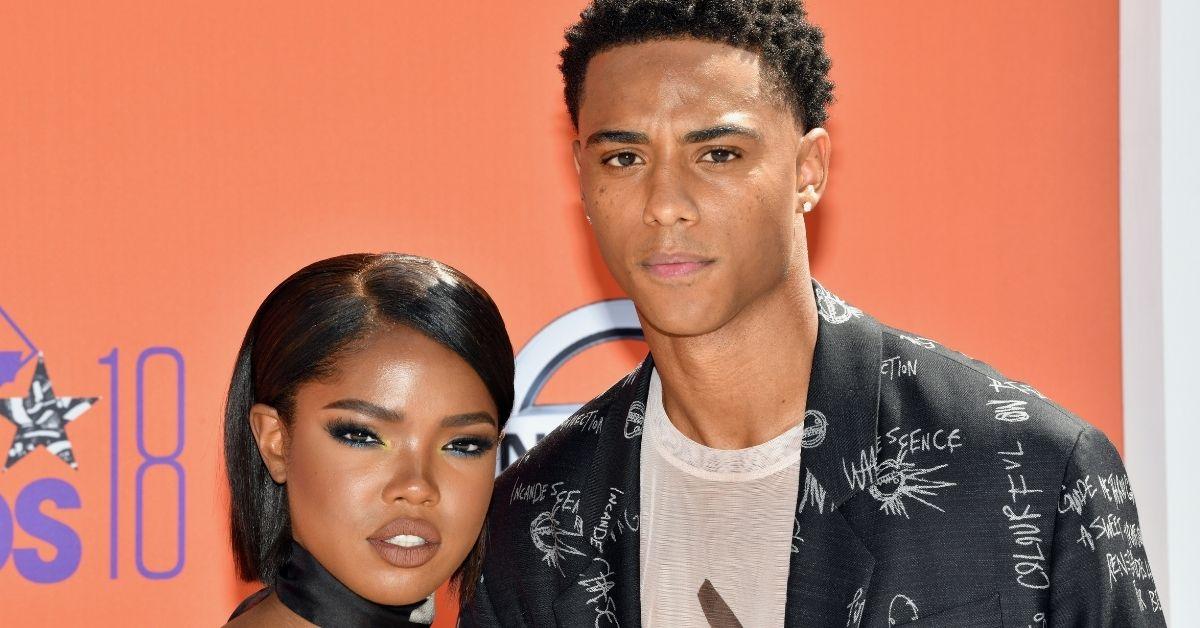 Ryan Destiny and Keith Powers