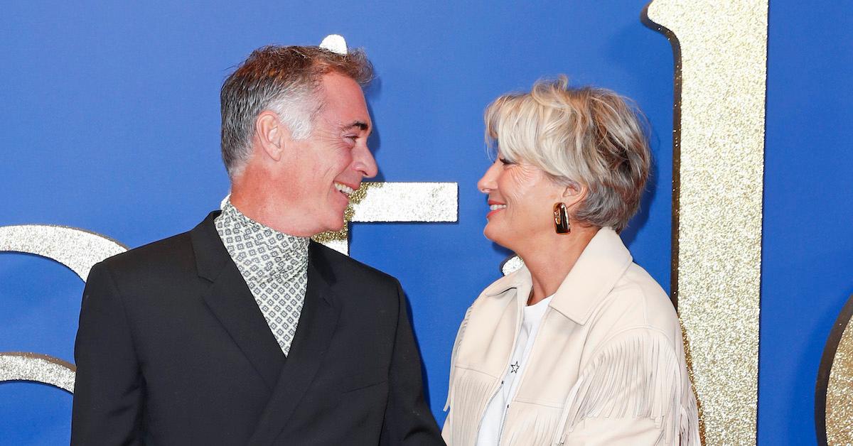  Emma Thompson and Greg Wise SOURCE: GETTY IMAGES