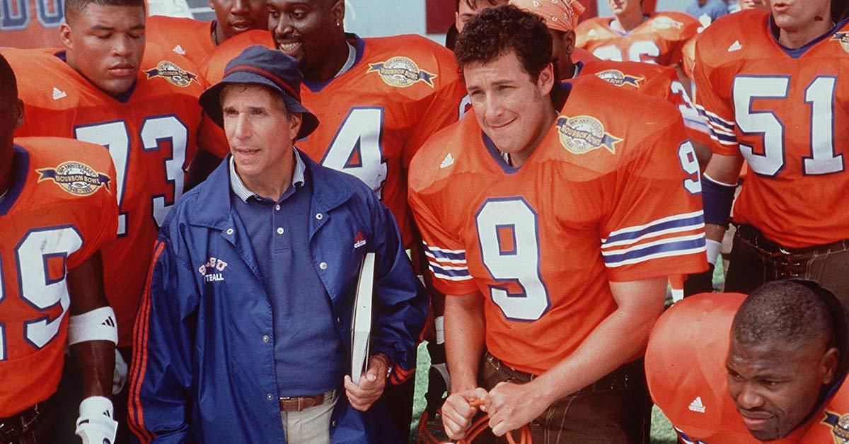 the waterboy netflix