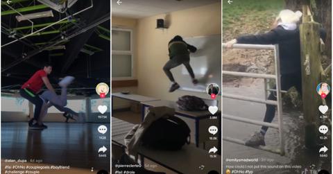 how to do the oh no trend tiktok