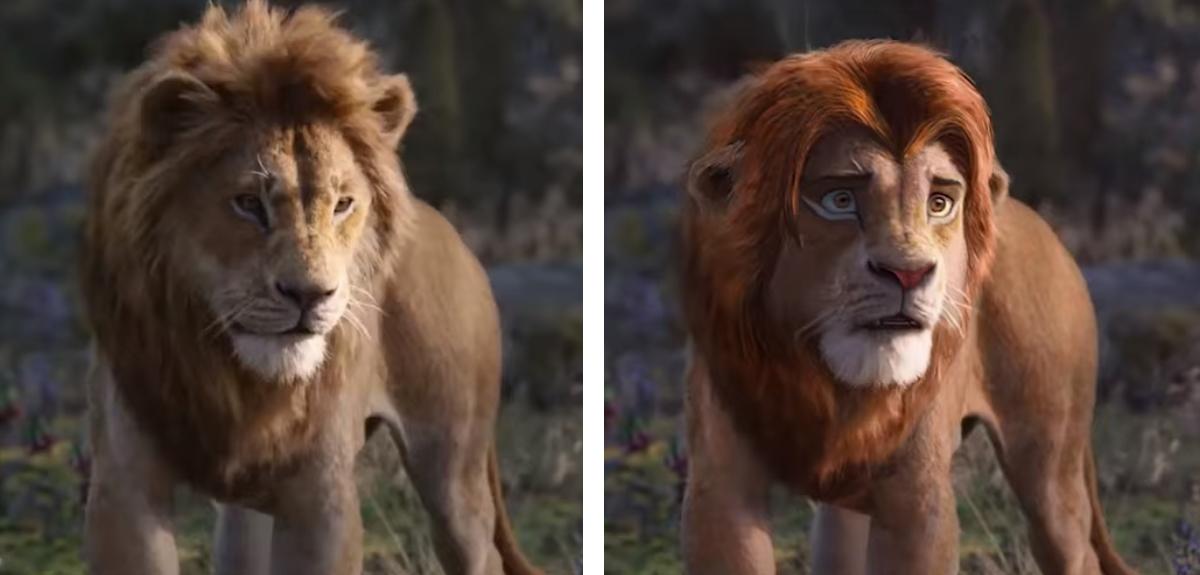 The Lion King' Deepfake Uses Original Movie To 