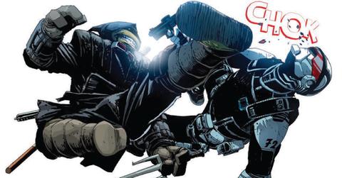 who is the last ronin tmnt