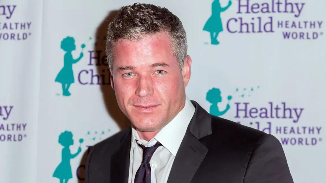 Eric Dane arrives at Mom On A Mission's 5th Annual Awards & Gala on Nov. 6, 2013, in Pacific Palisades, Calif.