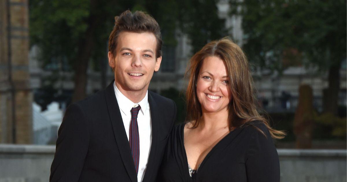 Louis Tomlinson mom