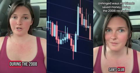 "Hotel Breakfast" - Millennial Shares 2008 Recession Life Hacks