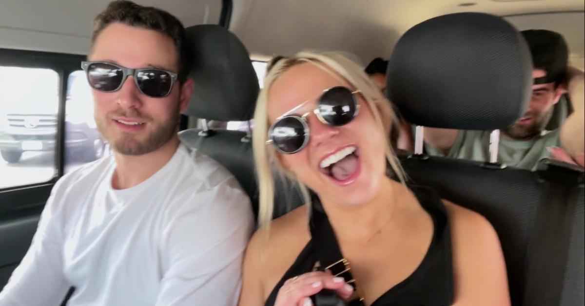 Brennan and Emily arrive at their honeymoon destination on Married at First Sight