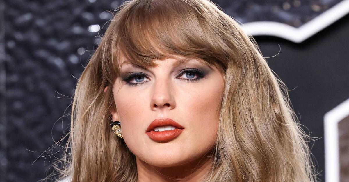 Taylor Swift Music Awards Appearance in 2024
