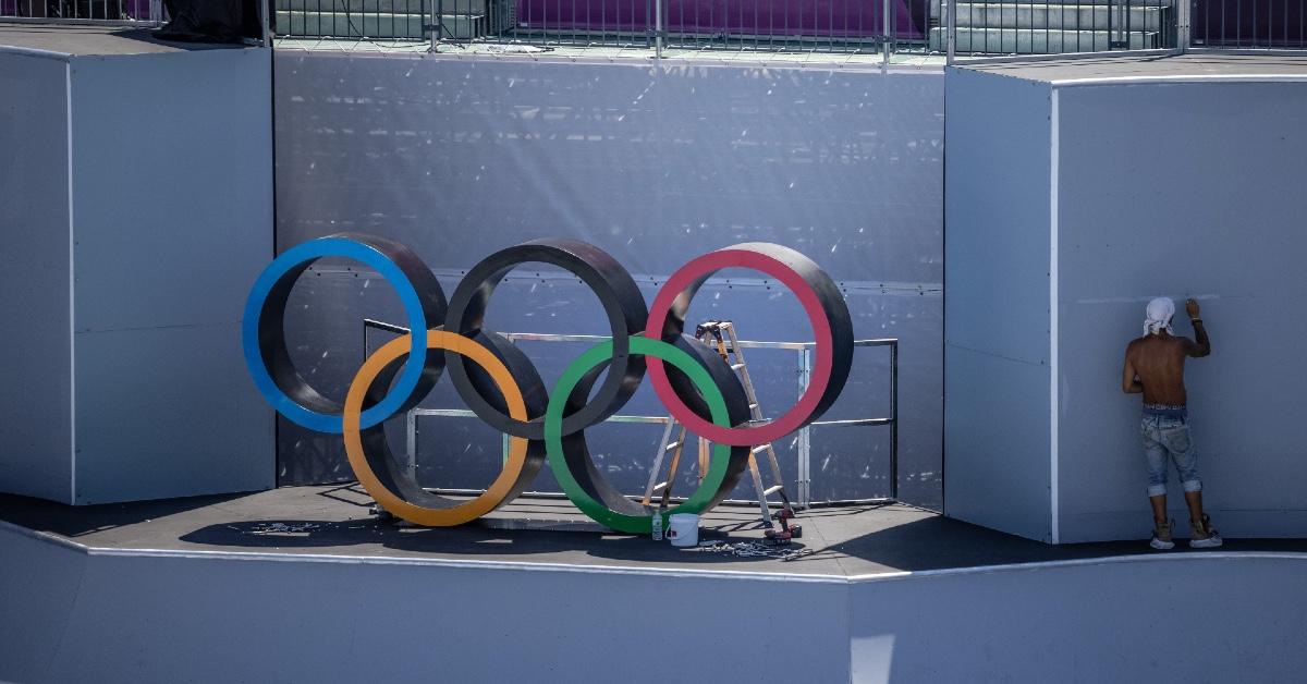 The stage is set for the Tokyo Olympics.