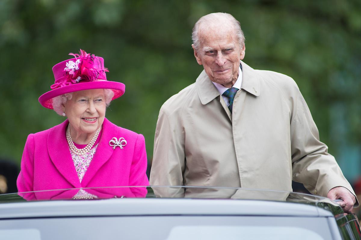 queen elizabeth prnce philip