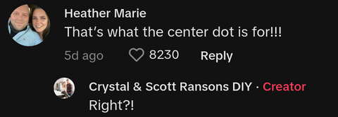 husband vs wife measuring tiktok