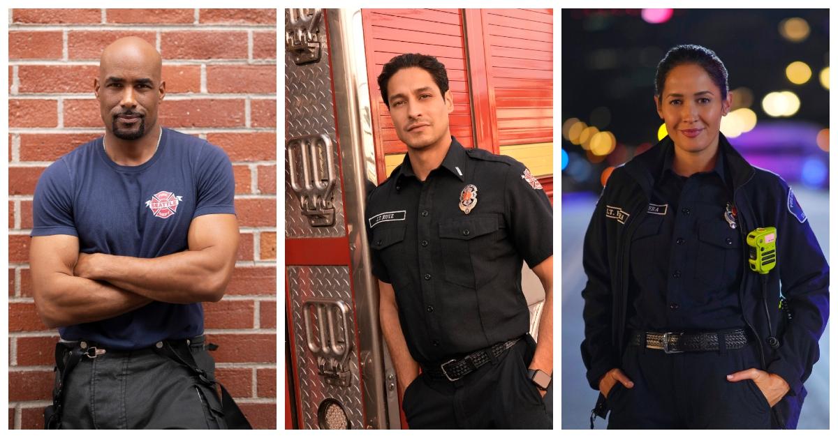 Potential new captains on 'Station 19'