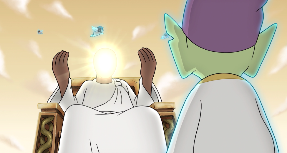 'Disenchantment' God Voice Actor Is Someone You Recognize — Details