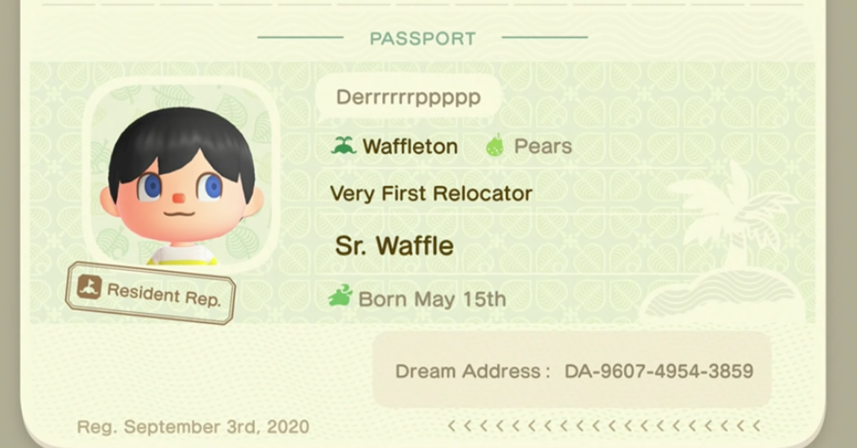 Animal crossing new horizons dream best sale address codes