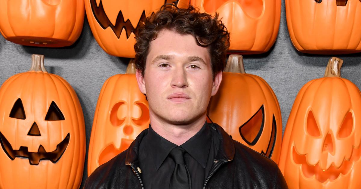 Rohan Campbell at the 'Halloween Ends' premiere.