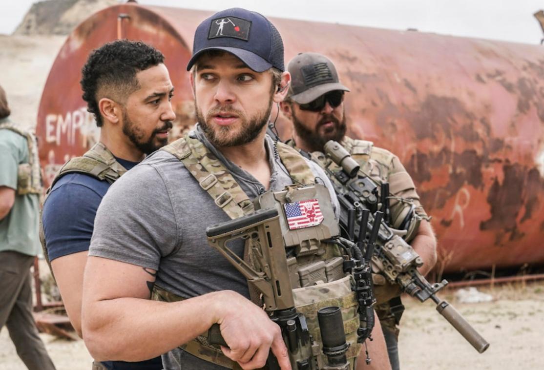 max thieriot leaving seal team