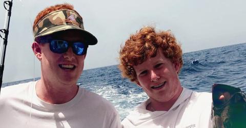 (L-R) Buster Murdaugh and Paul Murdaugh