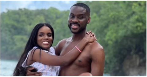 (l-r): Alicia Egolum and Kema Egolum