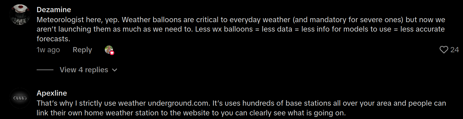 weather apps not accurate