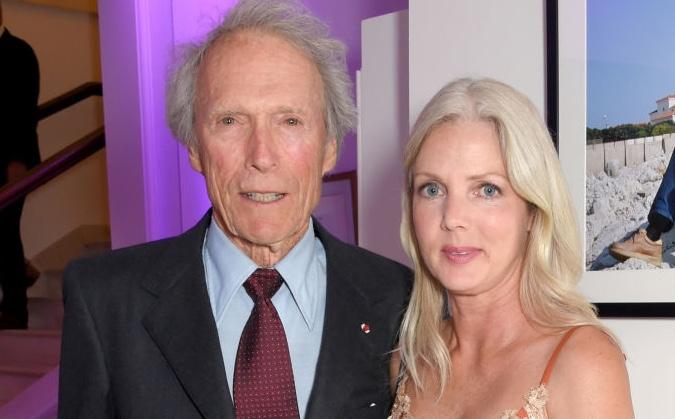 Clint Eastwood and Christina Sandera