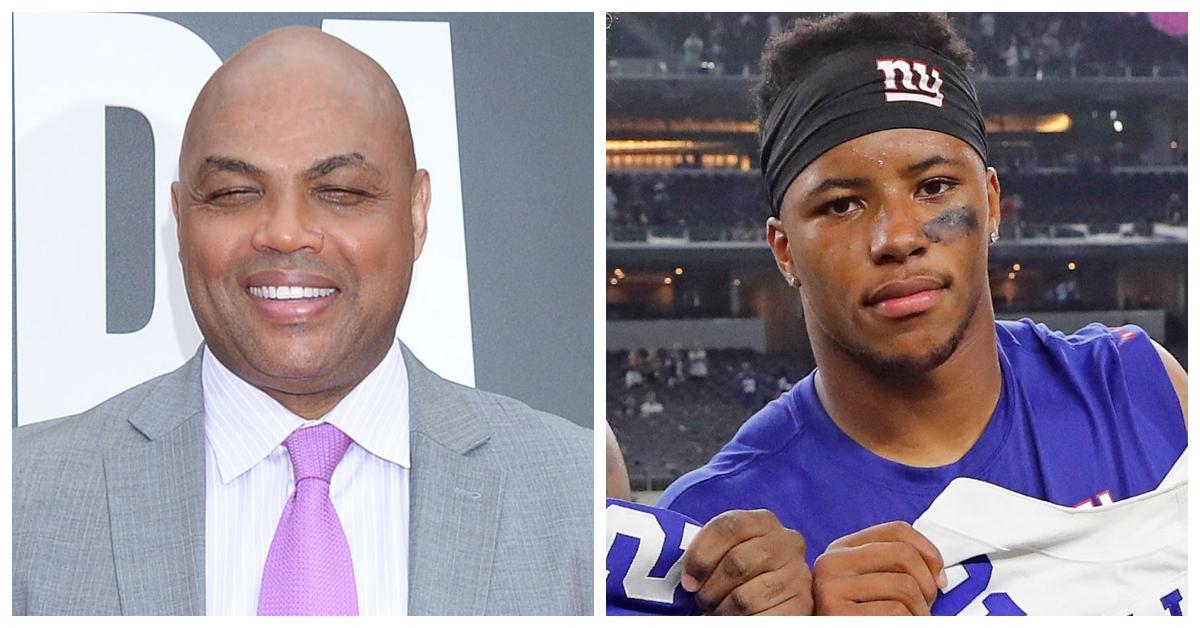 Charles Barkley, Saquon Barkley