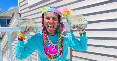 Rapper Tekashi 69