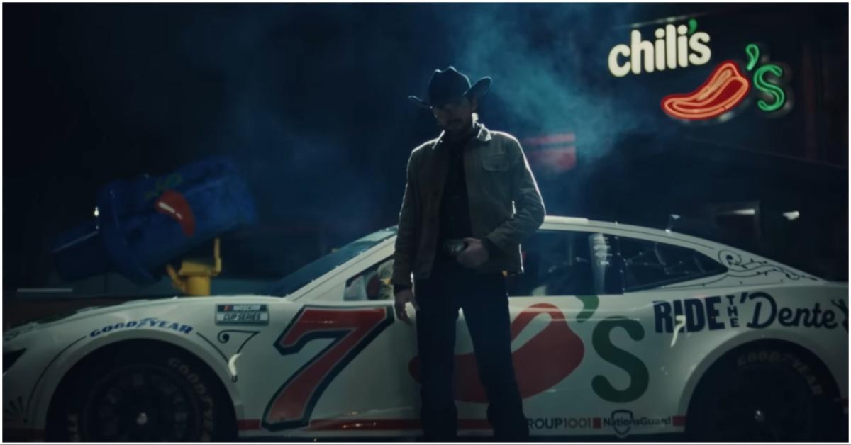 Promotional campaign from Chili's Ride the Dente