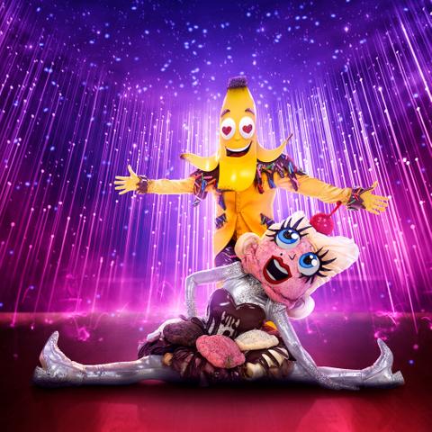 Banana Split on 'The Masked Singer'