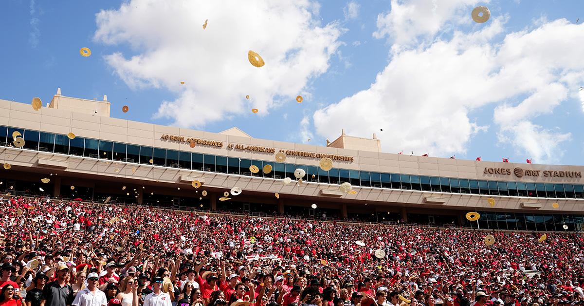 Why Does Texas Tech Throw Tortillas During Football Games?