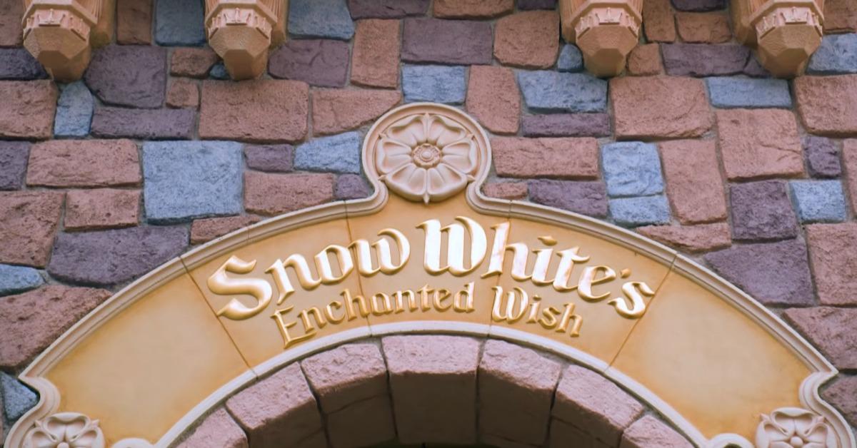 snow white ride controversy