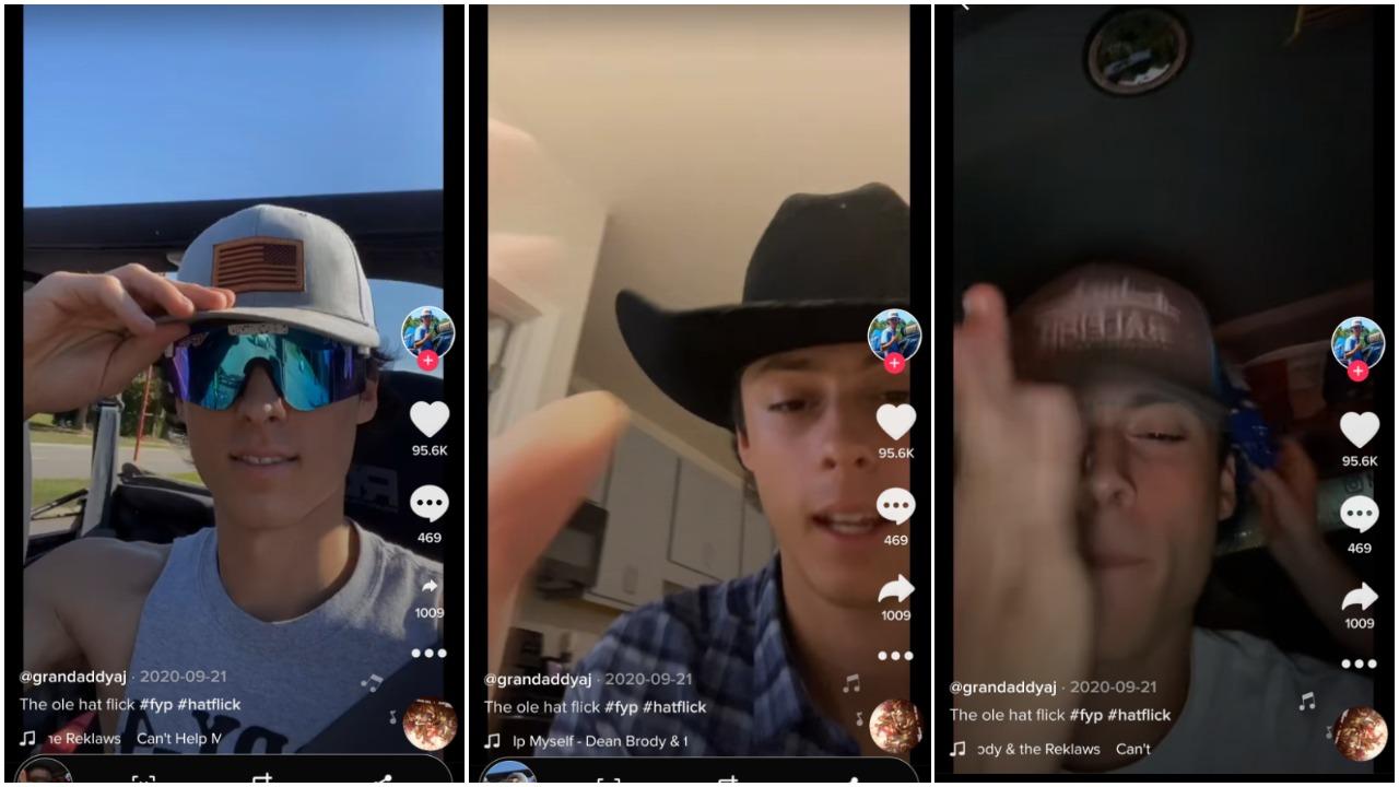 flick your hat meaning tiktok