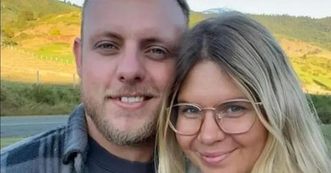 Allannah and Brock Harris.