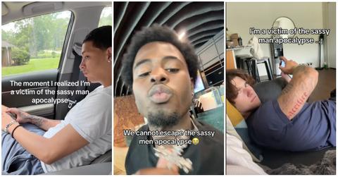 tiktokers sassy man Apocalypse