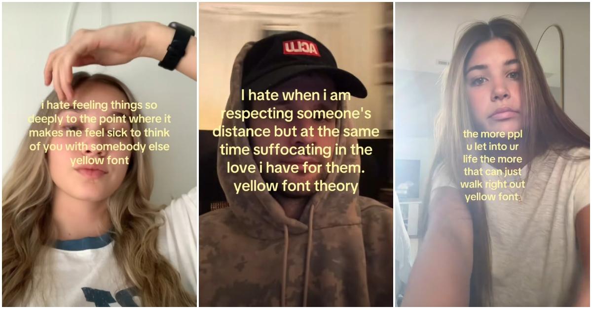 What Yellow Font Means on TikTok for Younger Users